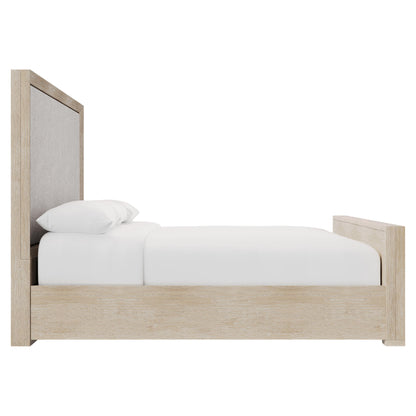 Prado Panel Bed - Wood Frame