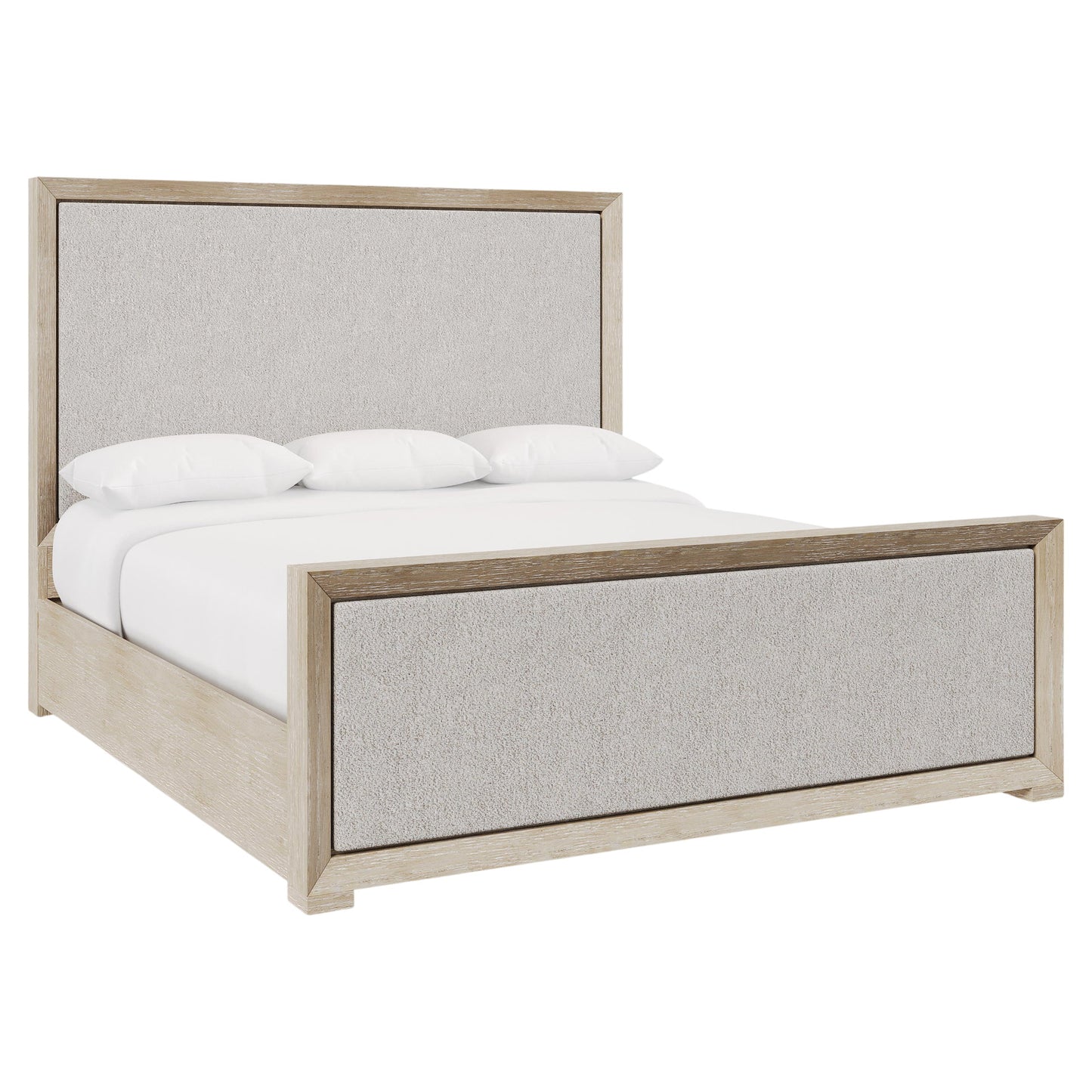Prado Panel Bed - Wood Frame
