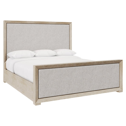 Prado Panel Bed - Wood Frame