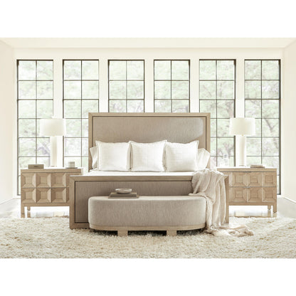Prado Panel Bed - Wood Frame