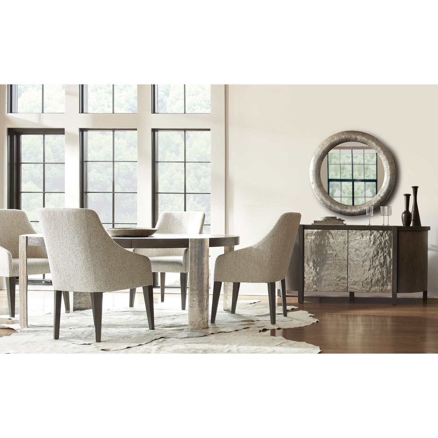 Prado Round Extendable Dining Table