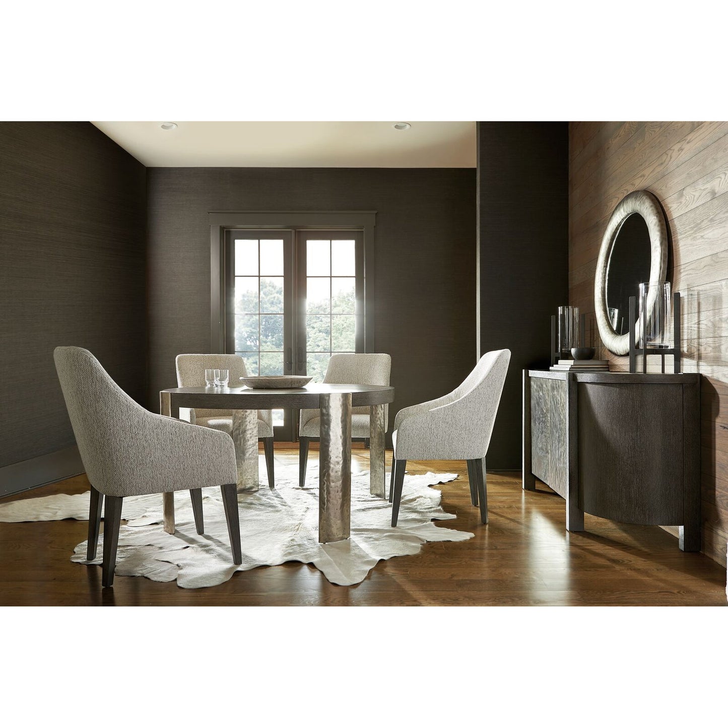 Prado Round Extendable Dining Table