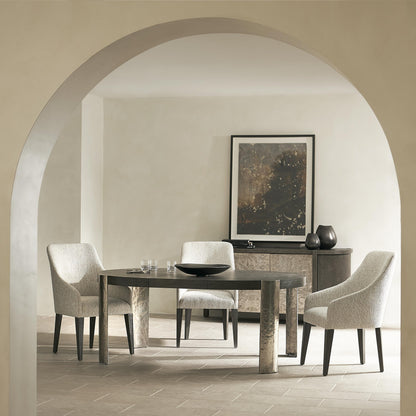 Prado Round Extendable Dining Table