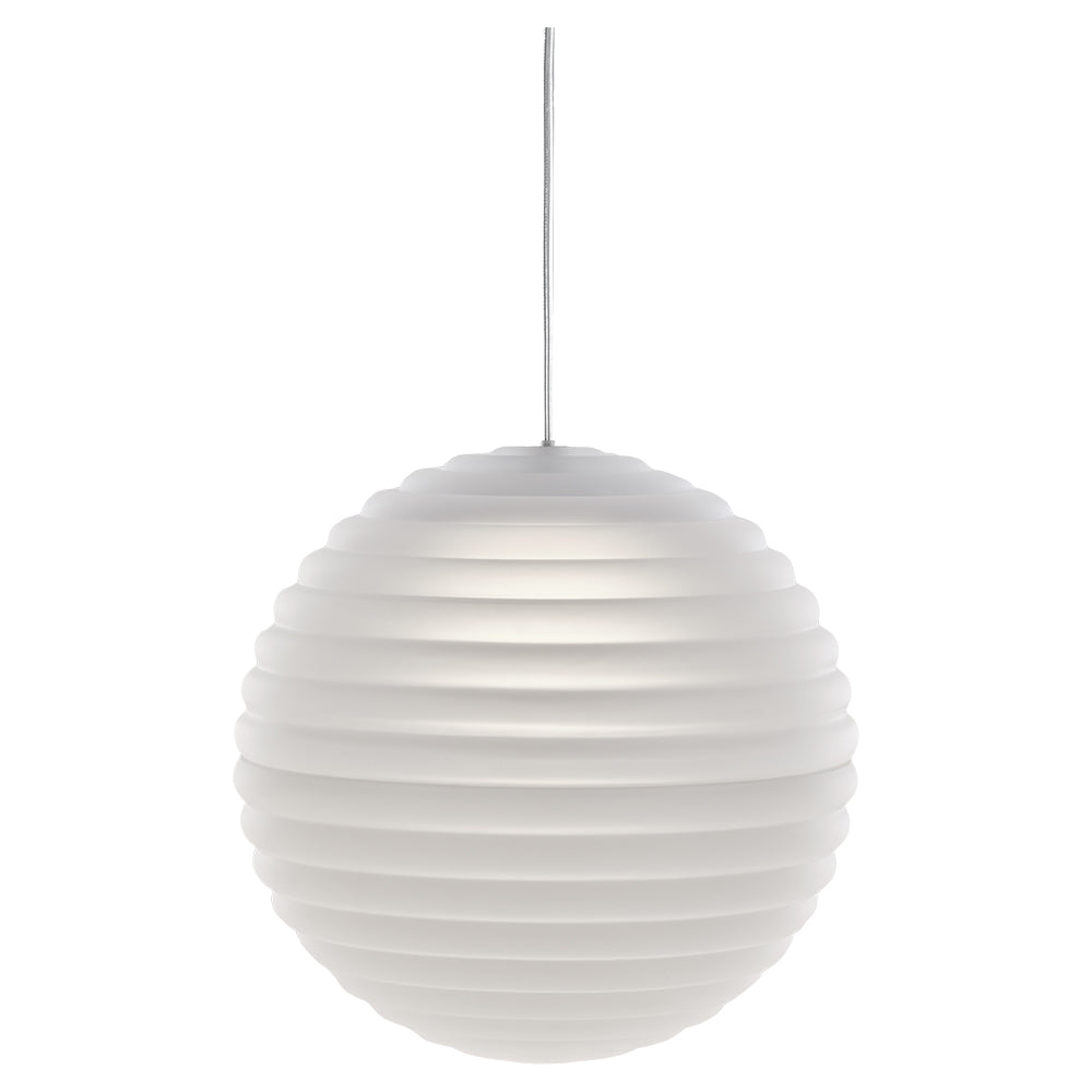 Press Sphere Pendant - Frosted