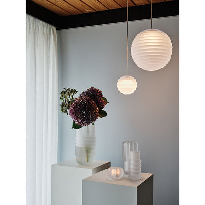 Press Sphere Pendant - Frosted