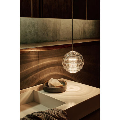Press Mini Sphere Pendant