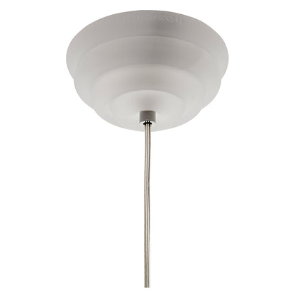 Press Mini Sphere Pendant - Frosted