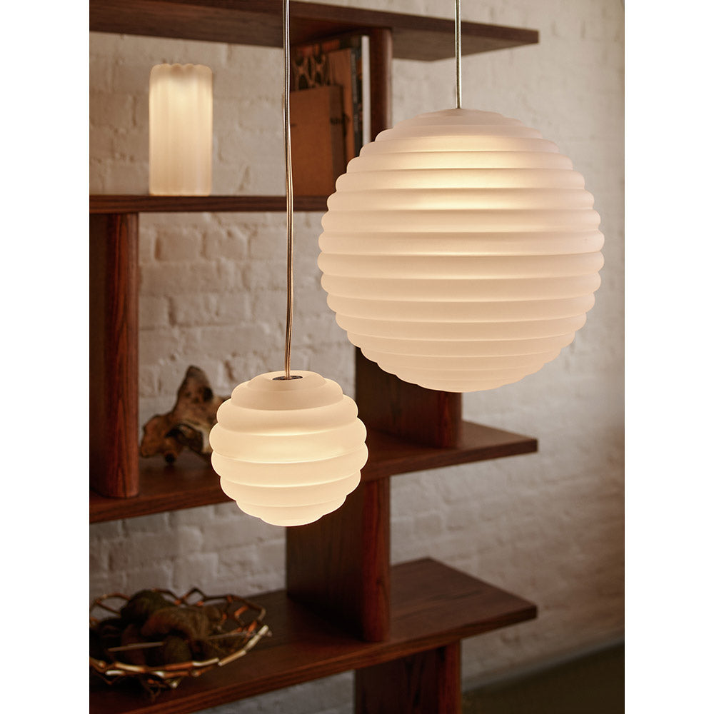Press Mini Sphere Pendant - Frosted