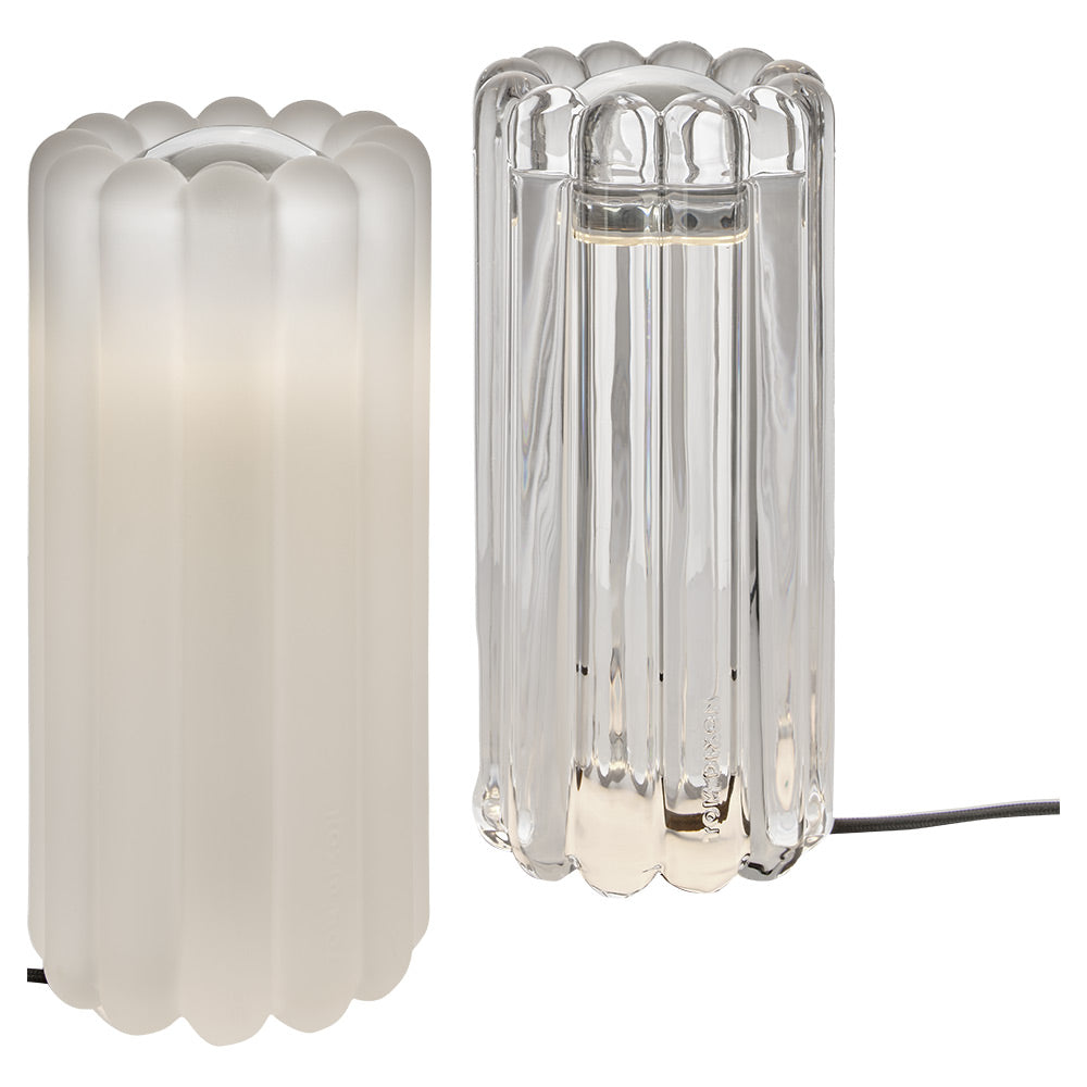 Press Table Light - Frosted