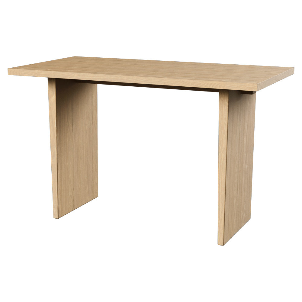 Private Desk - Light Oak