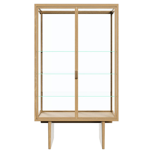 Private Vitrine - Light Oak