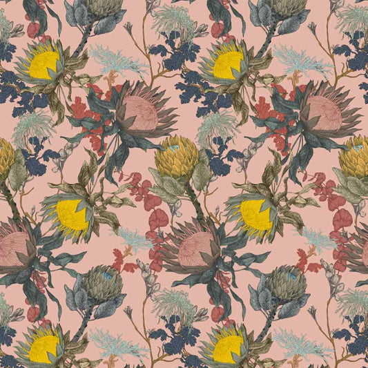 Proteas' Dream Wallpaper - Pink