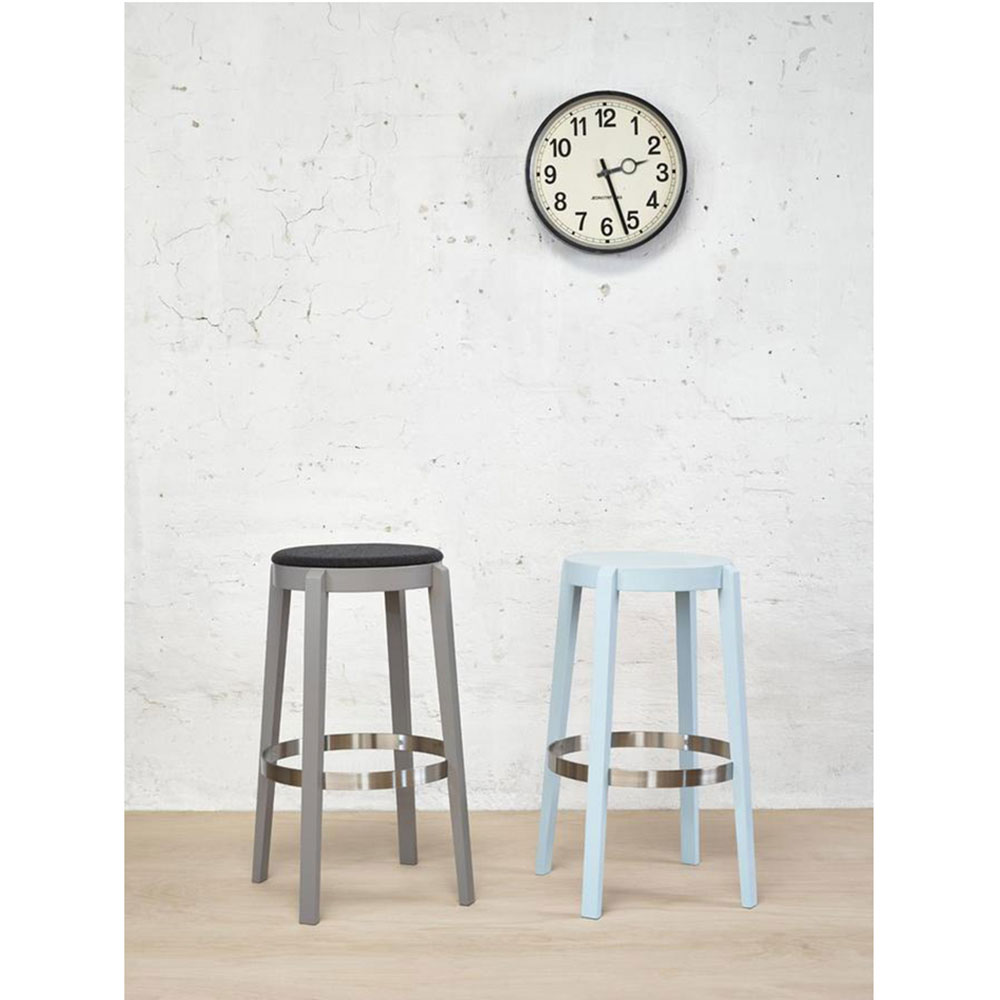 Punton Barstool - Upholstered