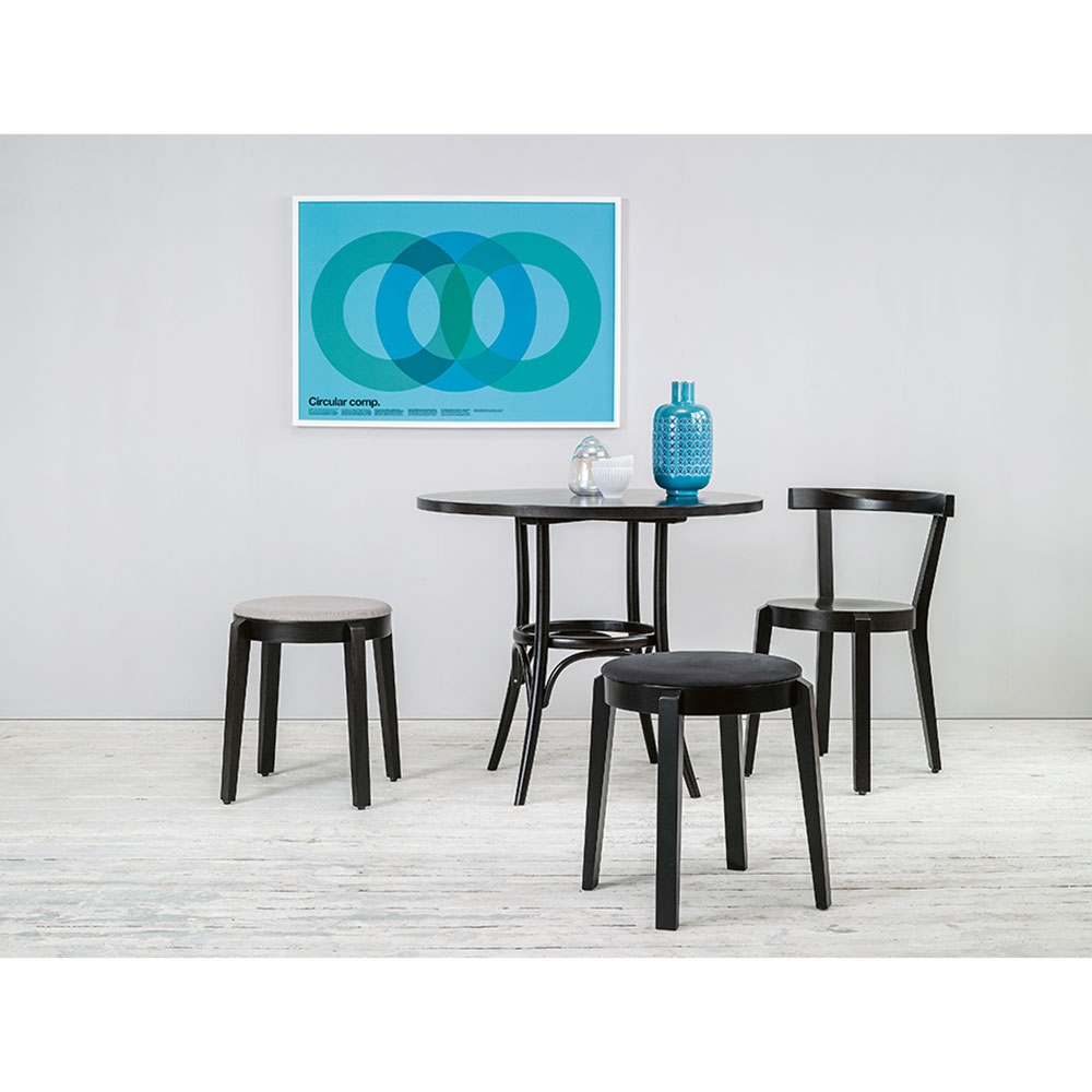 Punton Stool - Upholstered