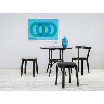 Punton Stool - Upholstered