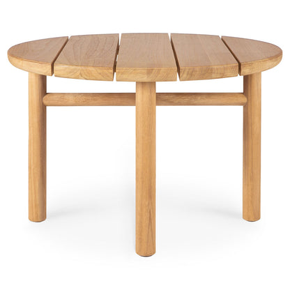Quatro Outdoor Coffee Table - Teak, 17"H