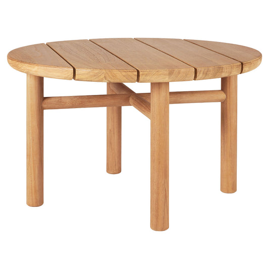 Quatro Outdoor Side Table - Teak