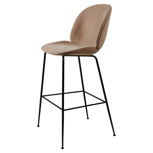 Quick Ship Beetle Fully Upholstered Bar Counter Chair