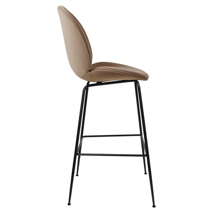 Quick Ship Beetle Fully Upholstered Bar Counter Chair