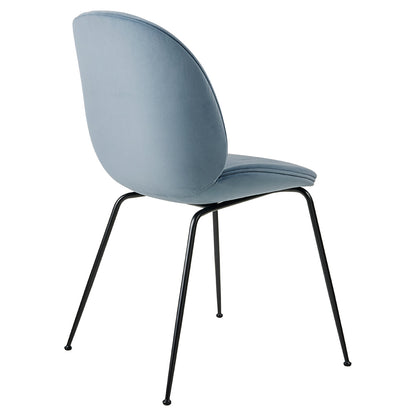 Quick Ship Beetle Fully Upholstered Dining Chair - Conic Base