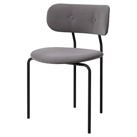 Quick Ship Coco Fully Upholstered Dining Chair - Dedar Sunday Velvet 025