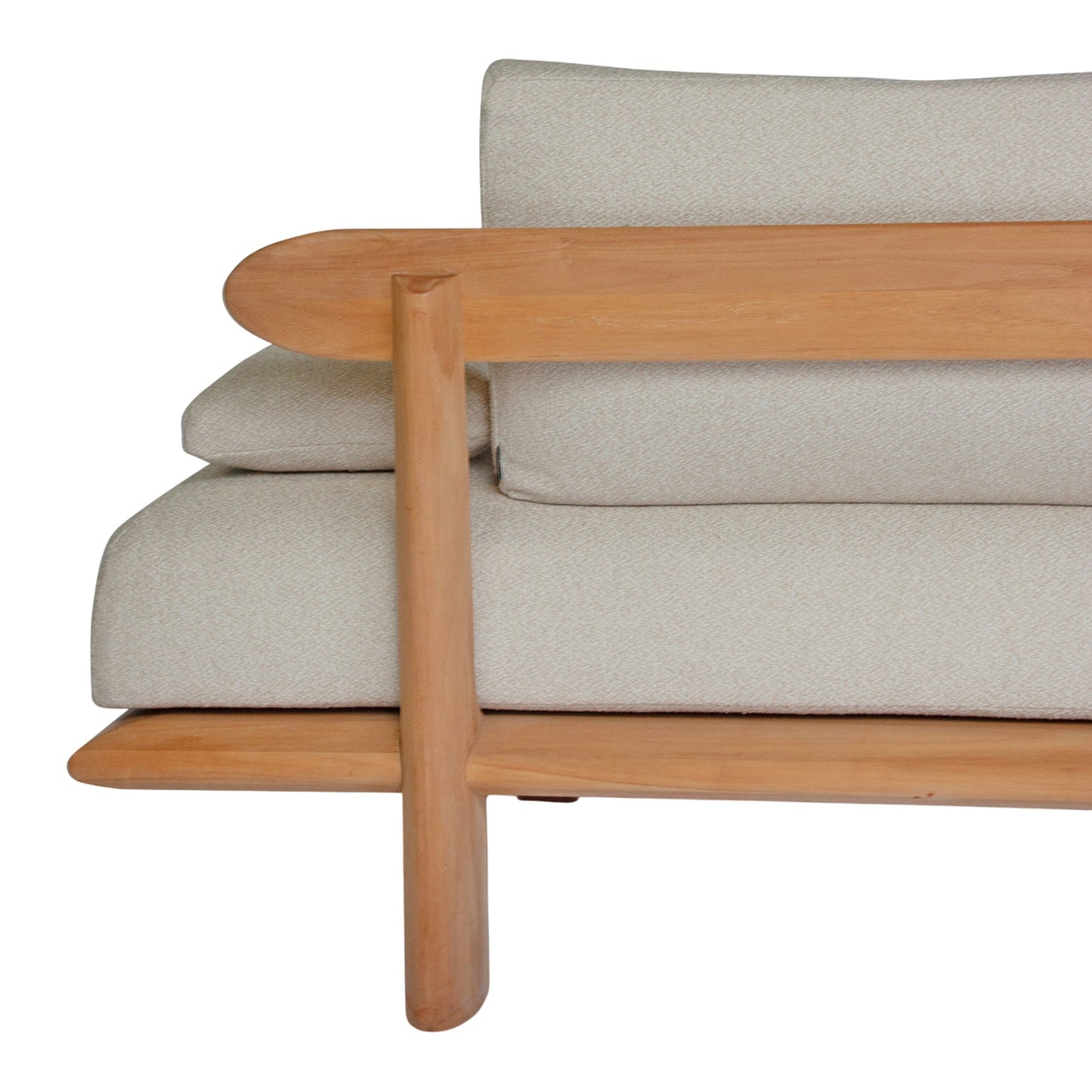 Quick Ship Livorno 3 Seater Sofa