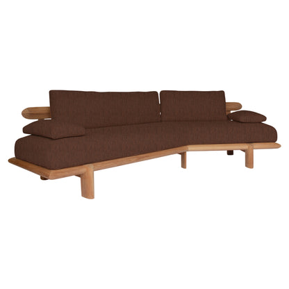 Quick Ship Livorno Corner Seater Sofa