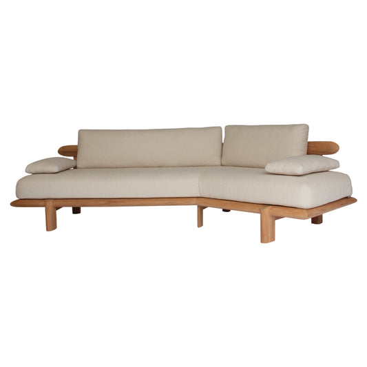 Quick Ship Livorno Corner Seater Sofa