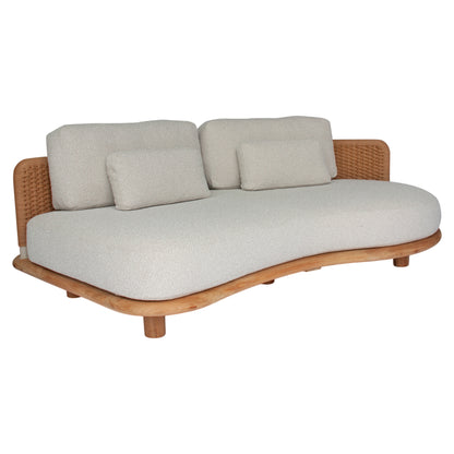 Quick Ship Orosei Modular 2 Seater Sofa - Left