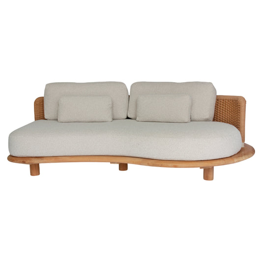 Quick Ship Orosei Modular 2 Seater Sofa - Left
