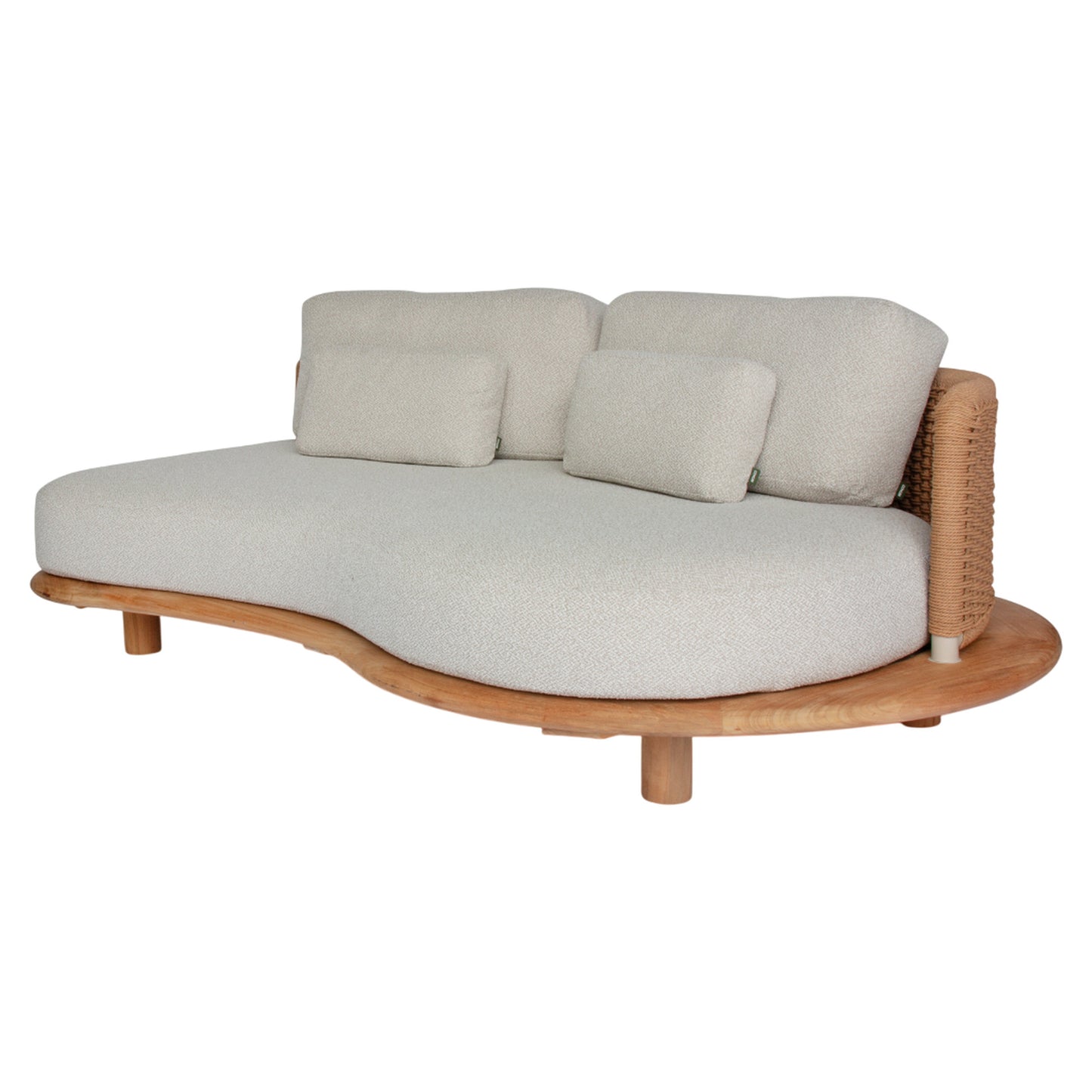 Quick Ship Orosei Modular 2 Seater Sofa - Left