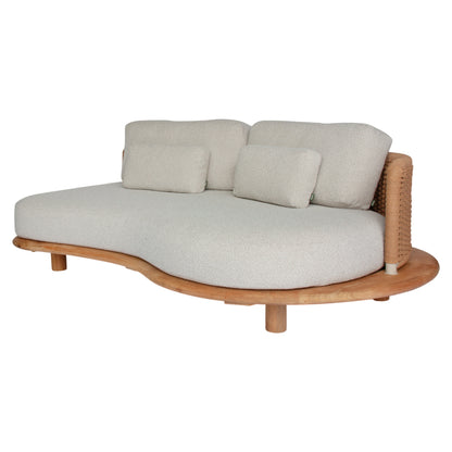 Quick Ship Orosei Modular 2 Seater Sofa - Left