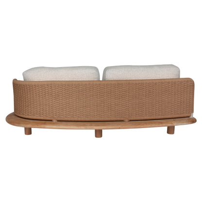Quick Ship Orosei Modular 2 Seater Sofa - Left