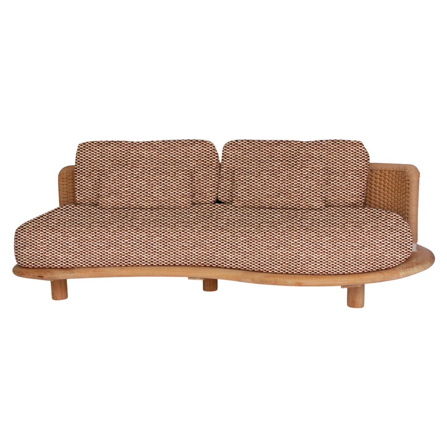 Quick Ship Orosei Modular 2 Seater Sofa - Left