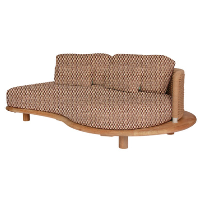 Quick Ship Orosei Modular 2 Seater Sofa - Left