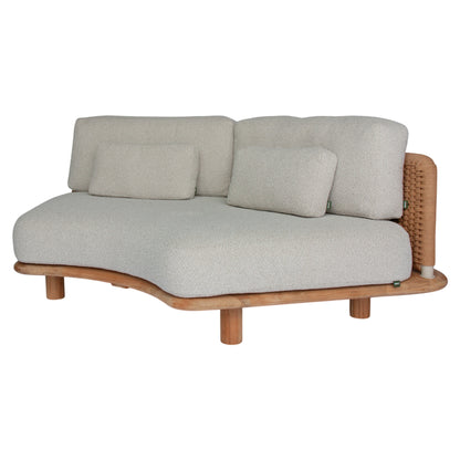 Quick Ship Orosei Modular 2 Seater Sofa - Middle
