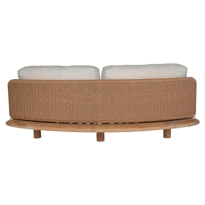 Quick Ship Orosei Modular 2 Seater Sofa - Middle