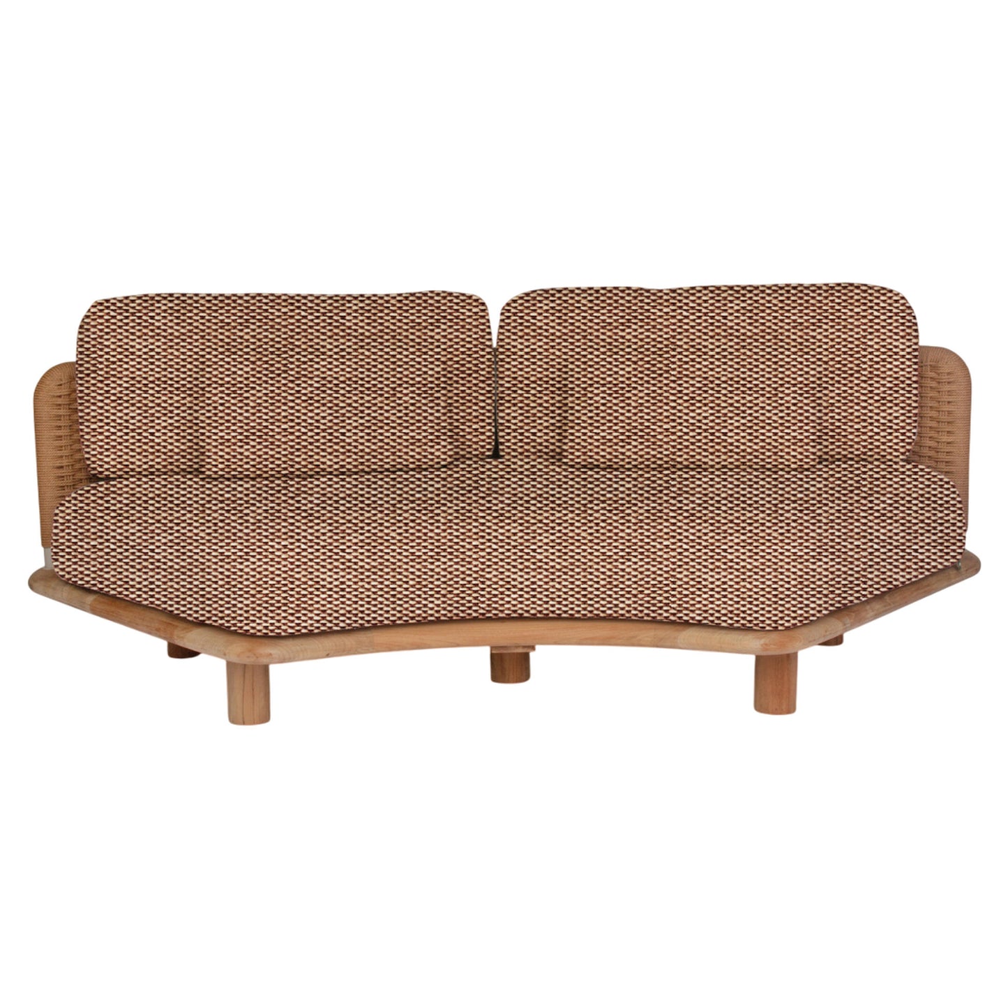 Quick Ship Orosei Modular 2 Seater Sofa - Middle