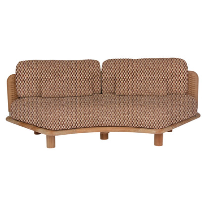Quick Ship Orosei Modular 2 Seater Sofa - Middle