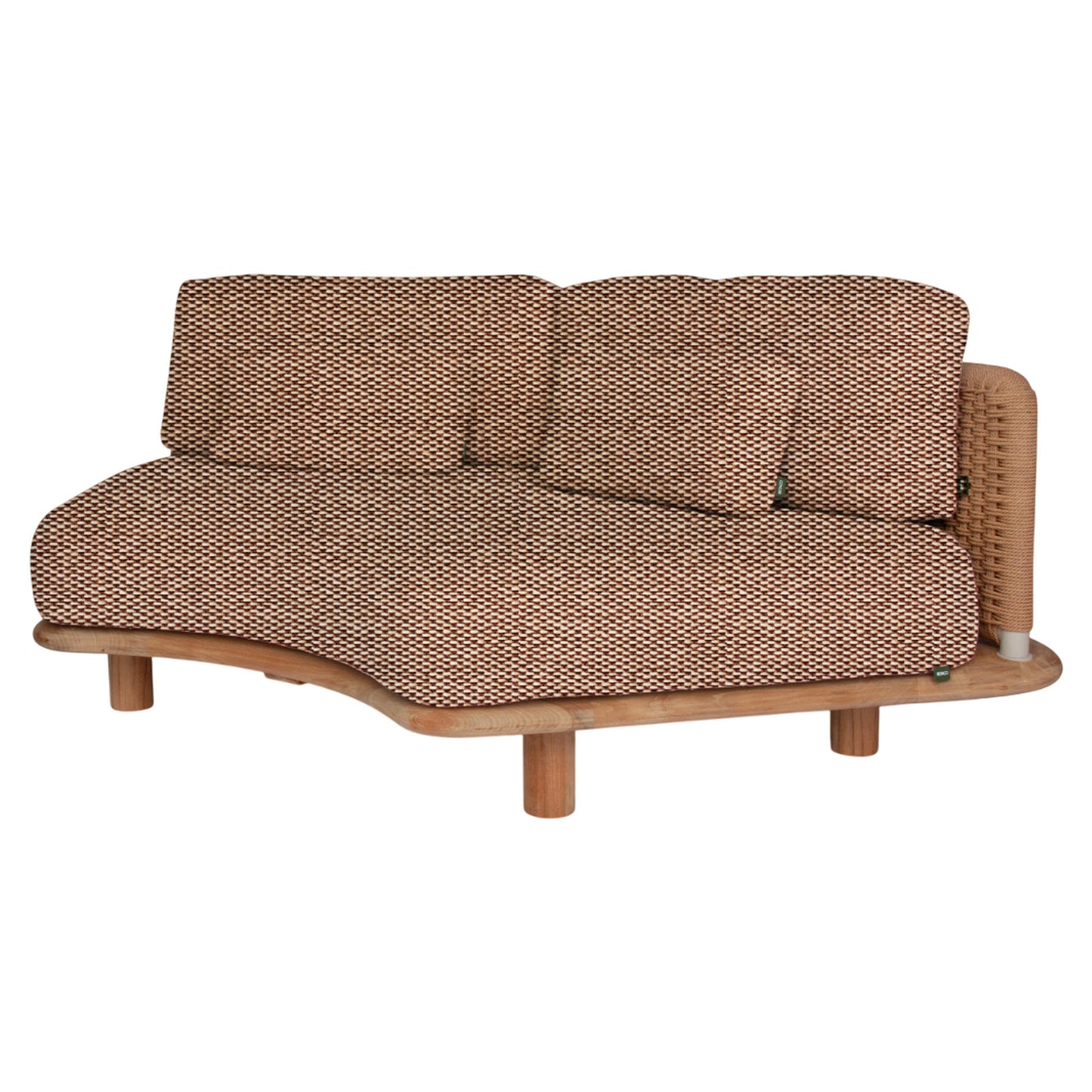Quick Ship Orosei Modular 2 Seater Sofa - Middle