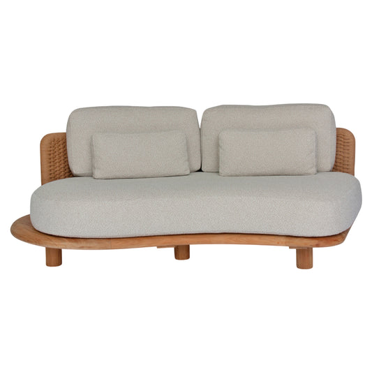 Quick Ship Orosei Modular 2 Seater Sofa - Right