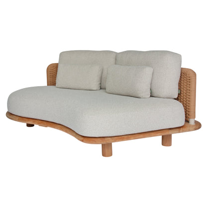 Quick Ship Orosei Modular 2 Seater Sofa - Right