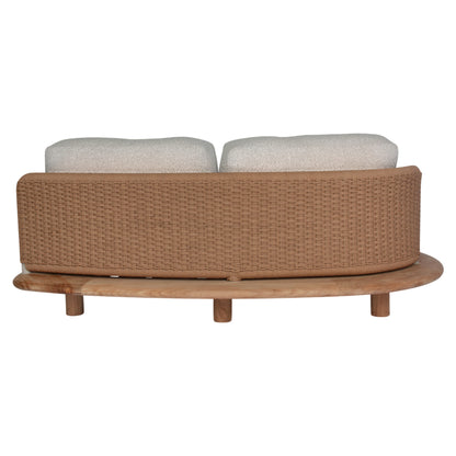 Quick Ship Orosei Modular 2 Seater Sofa - Right