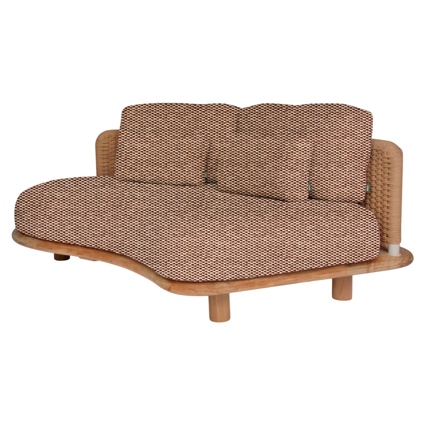 Quick Ship Orosei Modular 2 Seater Sofa - Right