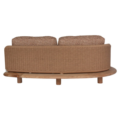 Quick Ship Orosei Modular 2 Seater Sofa - Right
