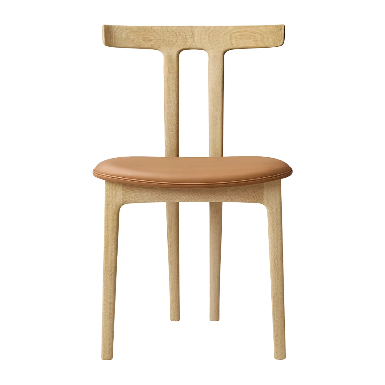 OW58 Dining Chair - Thor 325, Oak White Oil