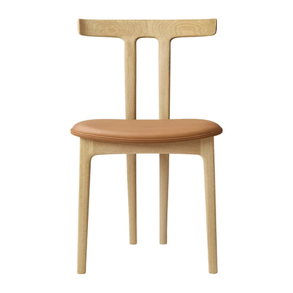 OW58 Dining Chair - Thor 325, Oak White Oil