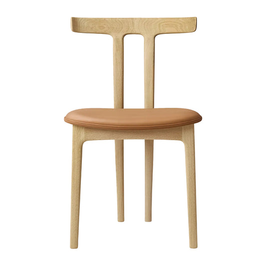 OW58 Dining Chair - Thor 325, Oak White Oil