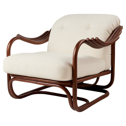Quick Ship Poltrona Tria Lounge Chair