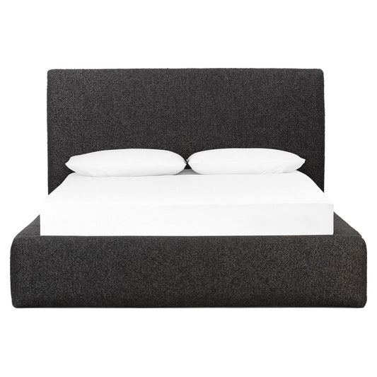 Quincy Bed - Lisbon Charcoal - King